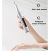 Electric Dental Calculus Remover 3 Modes LED IPX6 Waterproof Tartar
