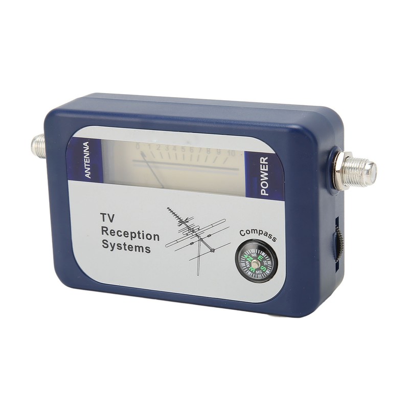 Digital TV Signal Finder High Accuracy Backlight Mini TV Antenna