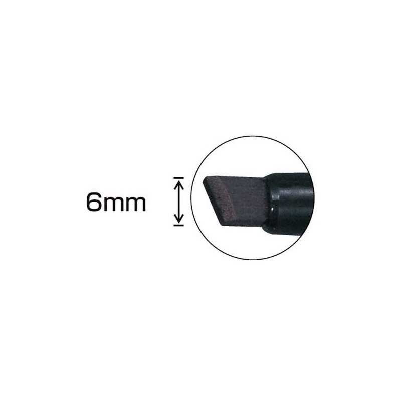 Tajima SMT-BLA Sumitsuke Markers, Core Resistant, Black, Set of 5