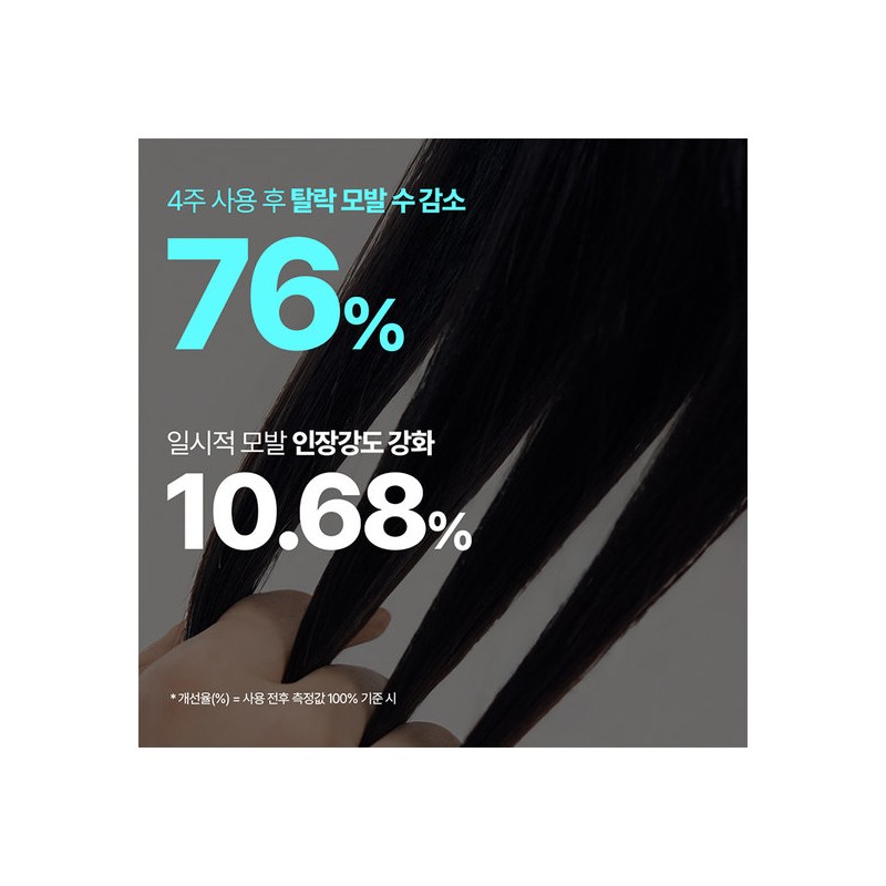 Nature Republic Additional 50ml gift: 2 x 520ml black bean