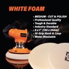 MINK METAL Clarity Compound White Polishing & Compounding Foam Pads,