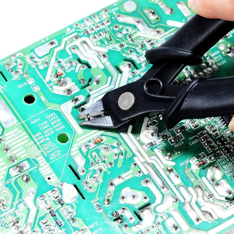 SPEEDWOX Precision Nipper, Mini Plastic Model, Wire Cutter, 5.1 inches