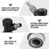 5 Pairs Ball Lock Keg Quick Disconnect, 5/16” & 1/4”