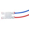 ASV-204W-ALC Automatic Shutoff Valve for RO Systems, 1/4" Quick-Connect, Includes
