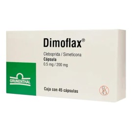 Dimoflax Cápsula 0.5 Mg/200 Mg, 45 Cápsulas