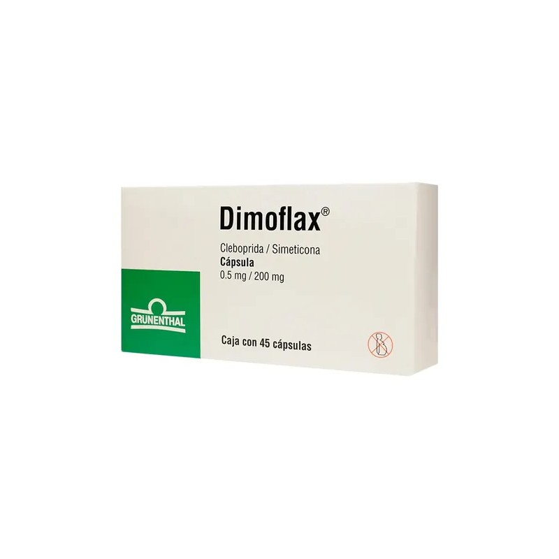 Dimoflax Cápsula 0.5 Mg/200 Mg, 45 Cápsulas