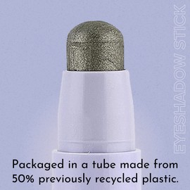 Clover Plush Pigment Cream Eyeshadow Stick | Creamy Texture, Long Lasting Eye Makeup, Less Smudge, Shimmery Eyeshadow | Cruelty-Free & Vegan Eye Makeup | Shade - Jaded