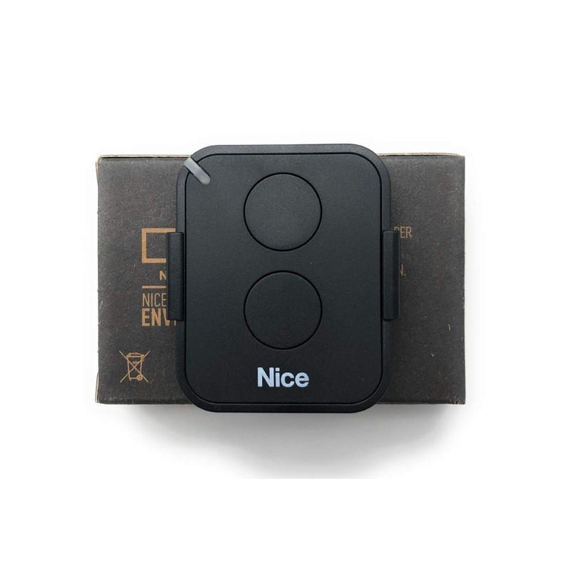 Nice FLO2RE 2 Channel Remote Control Transmitter Frequency 433.92MHz