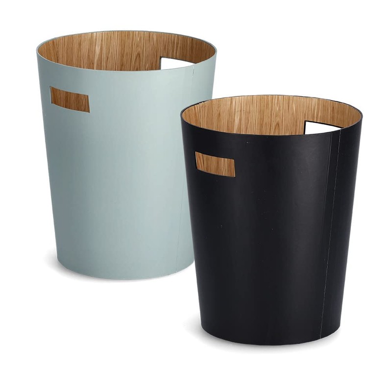 Zeller 17779 Waste Paper Basket Cardboard Approx. Diameter 25 x