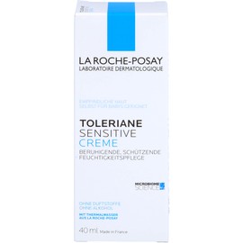 LA ROCHE-POSAY Toleriane Sensitive Creme Feuchtigkeitspflege, 40 ml Creme