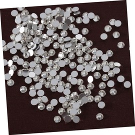 COHEALI 72pcs Flatback Crystal Rhinestones for Transparent Glass Embellishments for Decoration Shoes and More