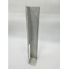 Homestead Fence Co Vinyl Fence Post Mount Tower with Mounting
