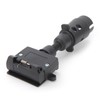 7 Pin Round Male Plug to 7 Pin Flat Female