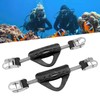 2PCS Diving Fin Spring Strap 316 Stainless Steel Dual Use