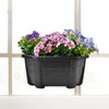 ORIMERC ORIMERC 9.8 Inches Self Watering Wall Planters for Indoor