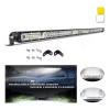 PUNKZZ Barra De Luz Led 20 Pulgadas 52 Led 152w