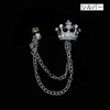 Plus Nao Lapel Pin, Unisex, Pin Brooch, Pin Batch, Crown,