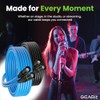 GEARit Cable Ethercon CAT6 blindado (6 pies), audio profesional e