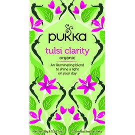 PUKKA Organic Three Tulsi Herb Tea, 20 EA