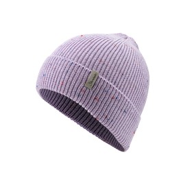 Sterntaler Girls' Knitted Hat Effect Yarn Multi without, lilac