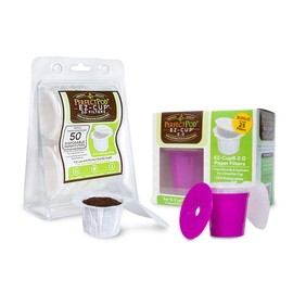 EZ-Cup 2.0 Starter Pack + 75-Ct EZ-Cup Disposable Paper Filters