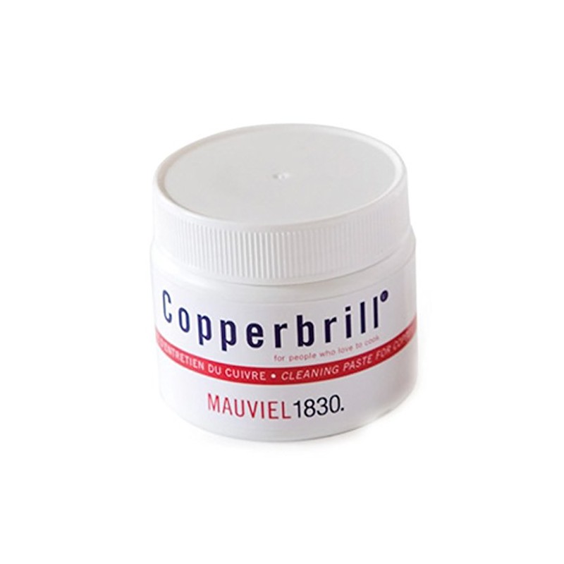 Mauviel Made In France Copperbrill Copper Cleaner, 150 ml