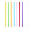 200-500 Pcs Colorful Disposable Drinking Plastic Straws.(7.87 inch Length, 0.236