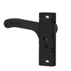 Safoner Metal RV Screen Door Latch Kit, Right Hand Handle