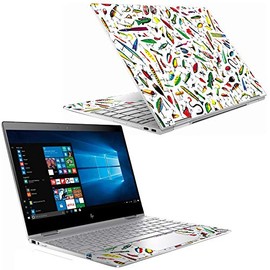 MightySkins Skin Compatible With HP Spectre x360 13" (2018) - Bright Lures | Protective, Durable, and Unique Vinyl Decal wrap cover | Easy To Apply, Remove, and Change Styles | Made in the USA