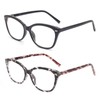 ESAVIA Trendy Premium Reading Glasses for Women Oprah Style Computer
