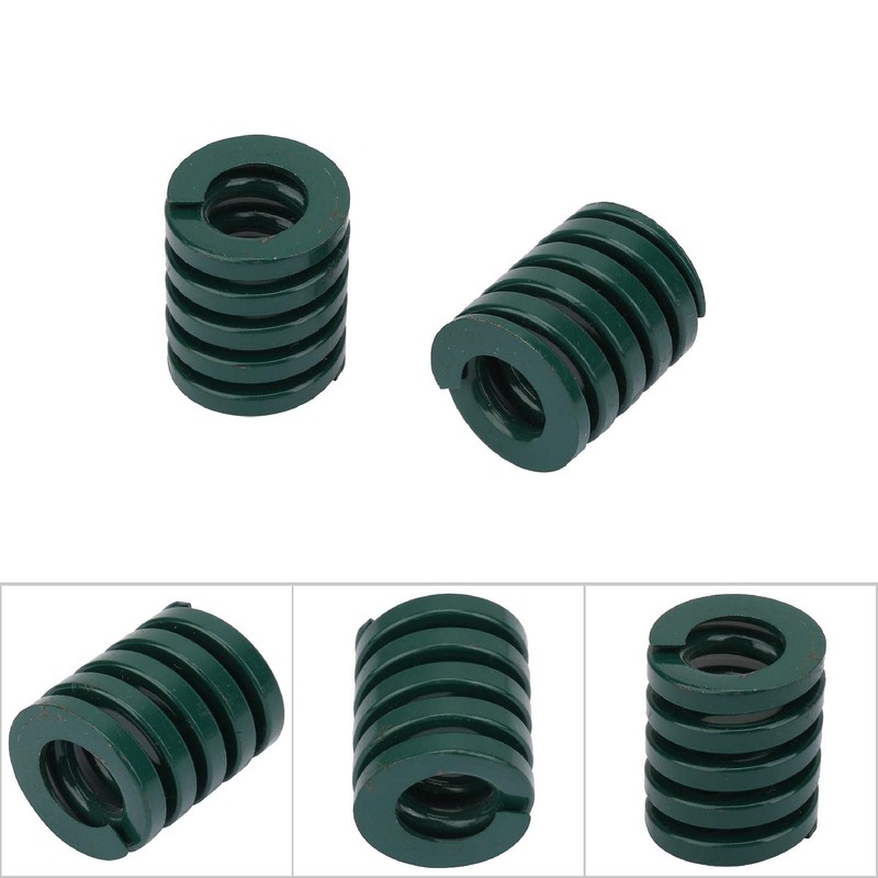 CYSFETENA 2 Pieces Die Spring Heavy Duty 25 mm Outer