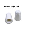 20 Pack Ceramic Wire Connector - Large 18-8AWG, High Heat