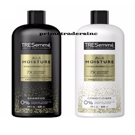 Rich Tresemme Rich Moisture Rich Moisture Shampoo and Conditioner, 28 oz, 2 Count.