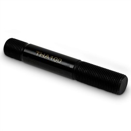 TEMCo THA100 Long English Knock Out Punch Draw Stud 3/4"-16 Thread