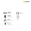 Gebol Driver | High Resistance Leather Work Gloves | Leather