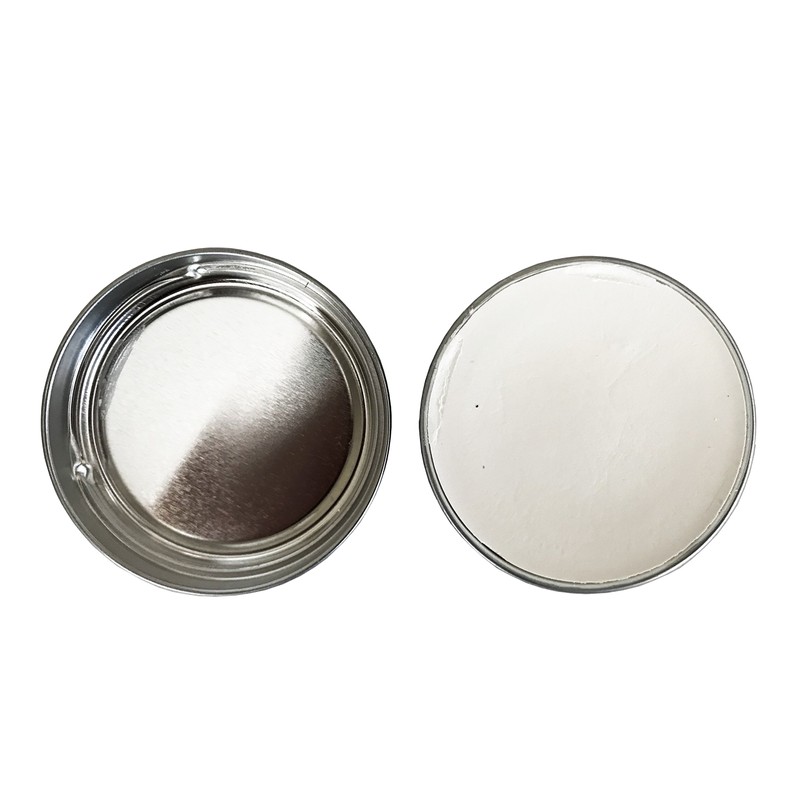 Kelly's Professional Paste Shoe Polish 1.5oz - White