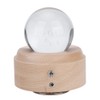 Solar System Pattern Crystal Ball Rotating Music Box USB Charging
