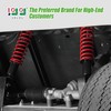 10L0L Heavy Duty Coil Springs Golf Cart Front/Rear Shock Absorber