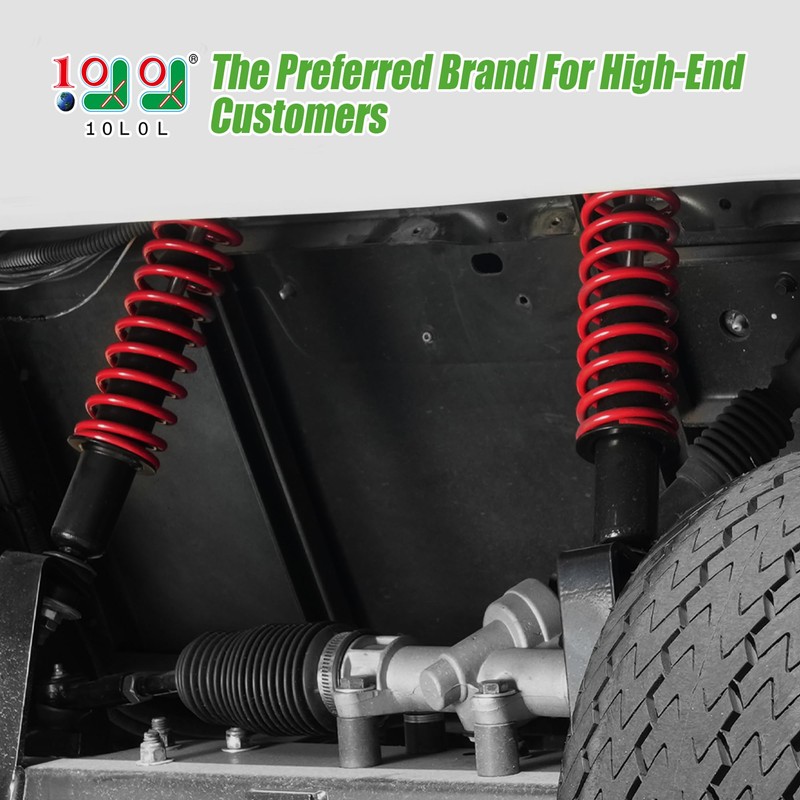 10L0L Heavy Duty Coil Springs Golf Cart Front/Rear Shock Absorber