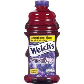 Welch's Fruit Juice Cocktail, 64 OZ (Pack of 6)