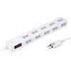 Styled Lightning Guard with Breaker, 10 Outlets Power Strip, Bulk