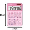 Sharp EL-M335-PX Color Design Calculator, 10-Digit Display, Pink