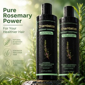 Rosemary Biotin Shampoo for Thinning Hair For Men & Women 2 Pack