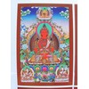 Buddhist Postcards Set of 4 Postcards