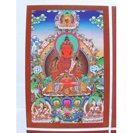 Buddhist Postcards Set of 4 Postcards