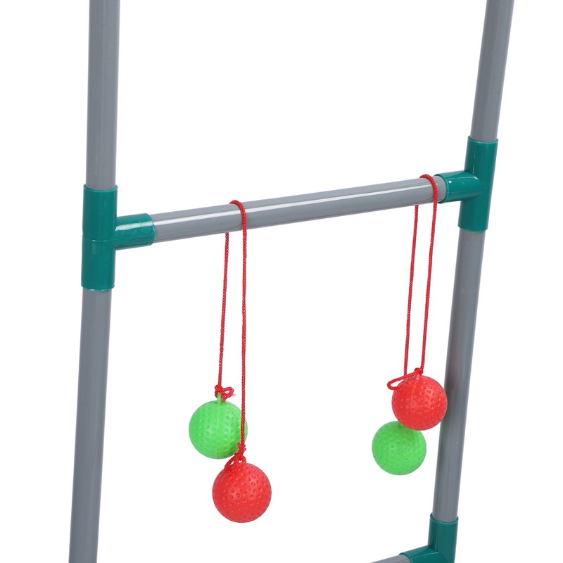 Ladder Ball Game with 12 Throwing Balls Double Layer Complete