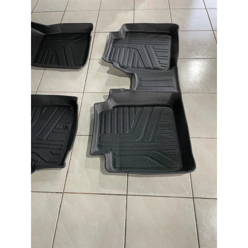 Tapetes Nissan Versa 2012 Al 2019 Tipo Charola Negro
