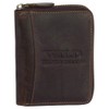 Ledershop24 5508 Gift Set Men's Leather Street Bag Wallet with