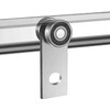 2 Wheel Trolley Assembly Rollers Two Bearing Trolley Assembly for