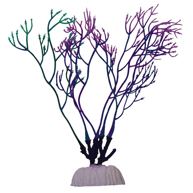 GloFish Plant Aquarium Decor